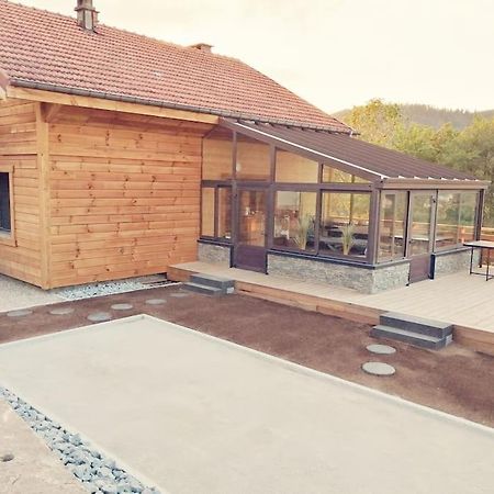 Villa Le BRUSYNA à Saint-Maurice-sur-Moselle Extérieur photo