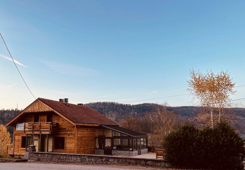 Villa Le BRUSYNA à Saint-Maurice-sur-Moselle Extérieur photo