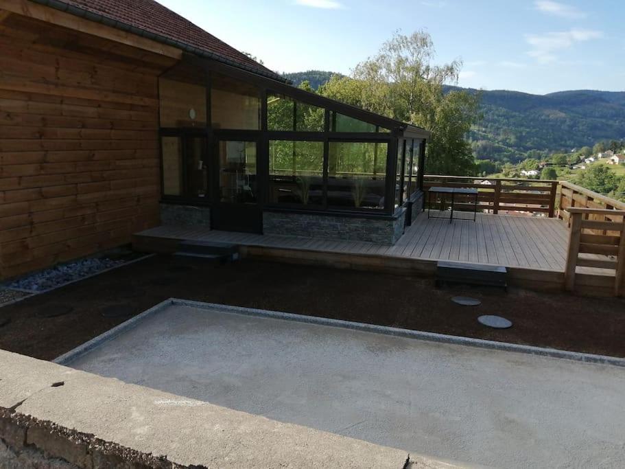 Villa Le BRUSYNA à Saint-Maurice-sur-Moselle Extérieur photo